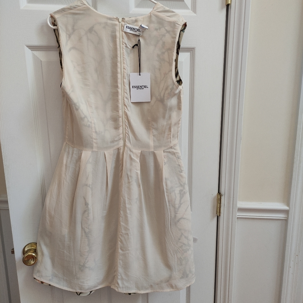 ESSENTIEL ANTWERP NARMONY DRESS OFF WHITE 42/10 - Picture 15 of 15